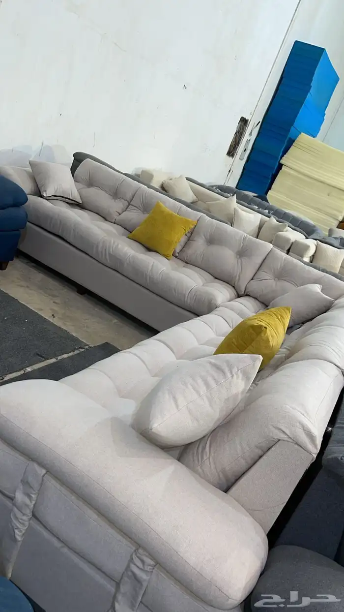 كنب جديد جاهز بسعر المصنع شامل التوصيل 14