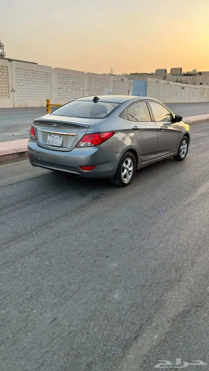 هيونداي اكسنت 2015 4