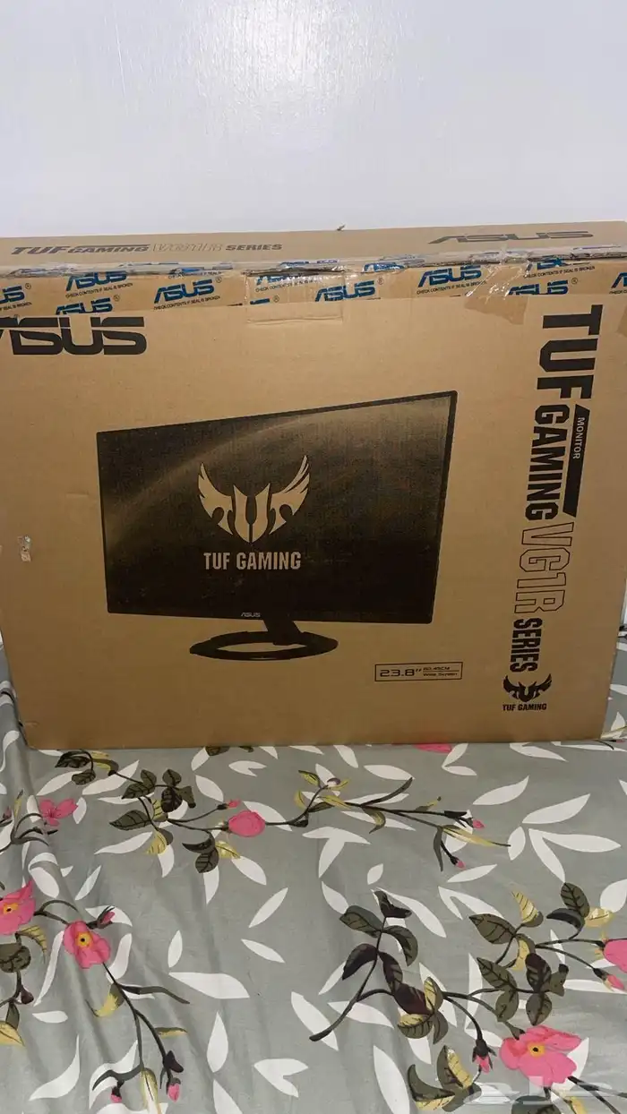 شاشة ASUS التأخير 1 ملي الثانية IPS FHD 165FPS 1080 1