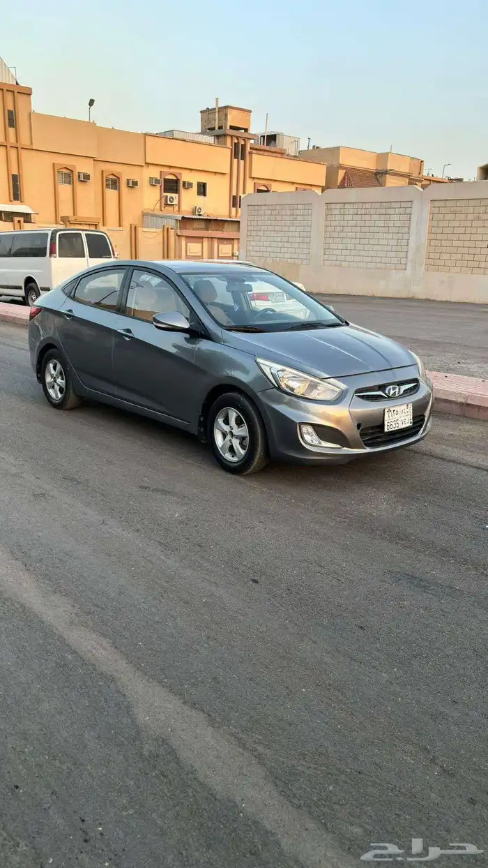 هيونداي اكسنت 2015 1