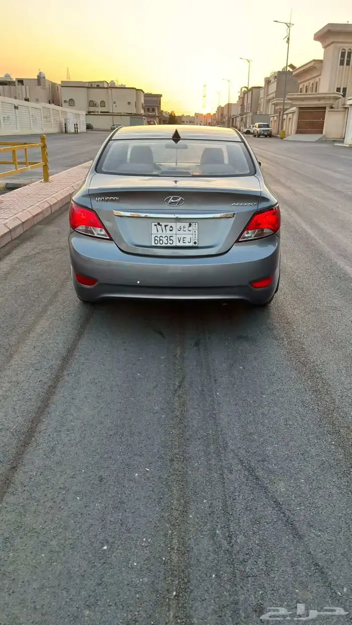 هيونداي اكسنت 2015 5