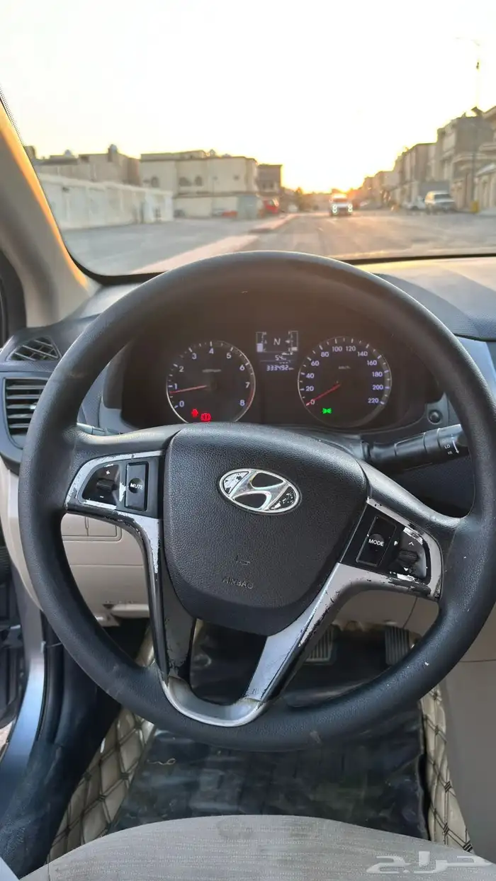 هيونداي اكسنت 2015 6