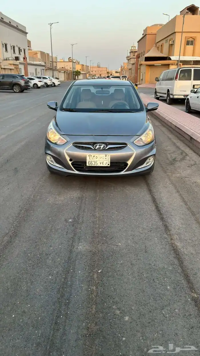 هيونداي اكسنت 2015 0