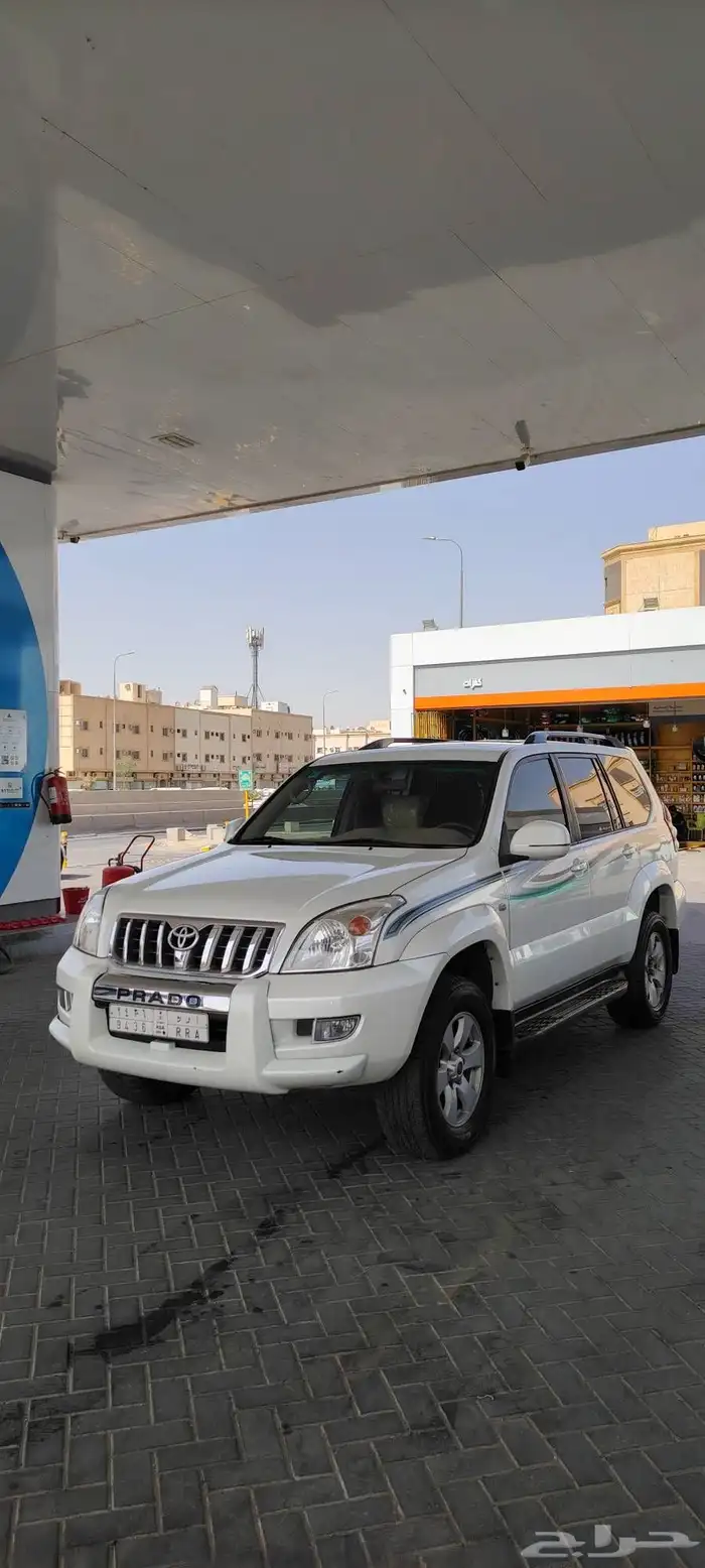 برادو 2008 VX فل كامل 5