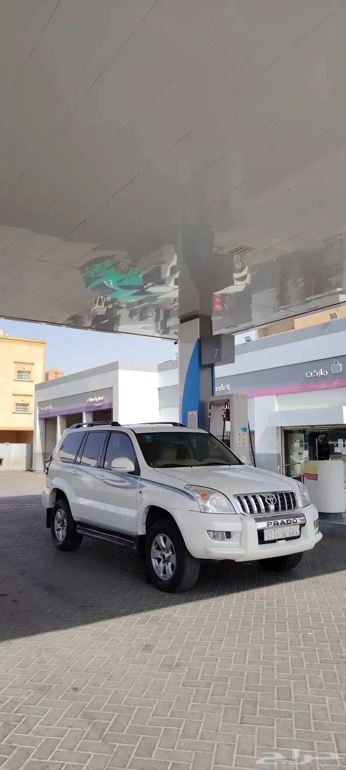برادو 2008 VX فل كامل 4