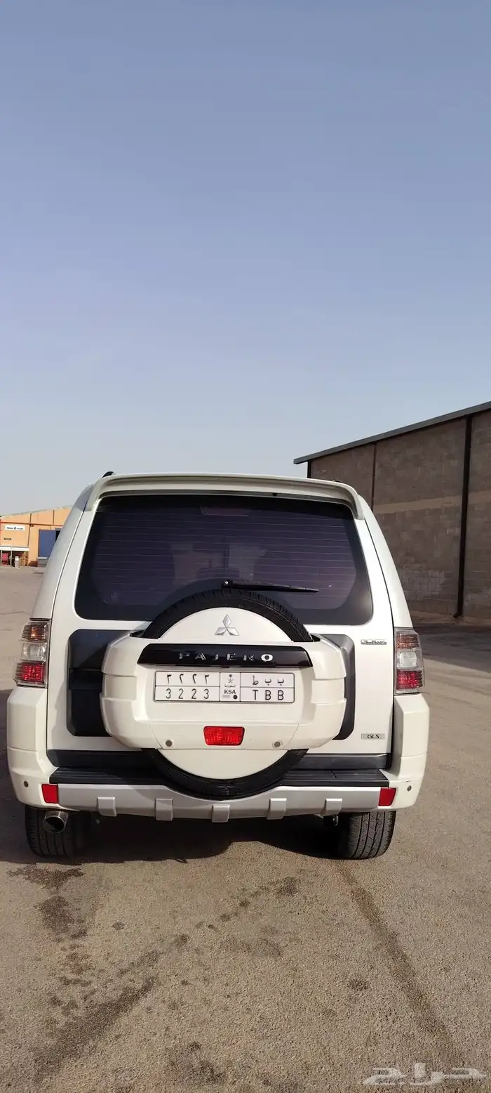 باجيرو 2014 نظيف 1