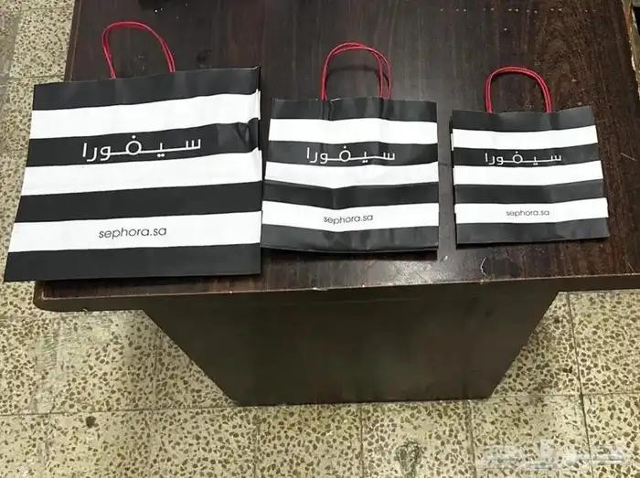 اكياس سيفورا توفرت 3 مقاسات 0