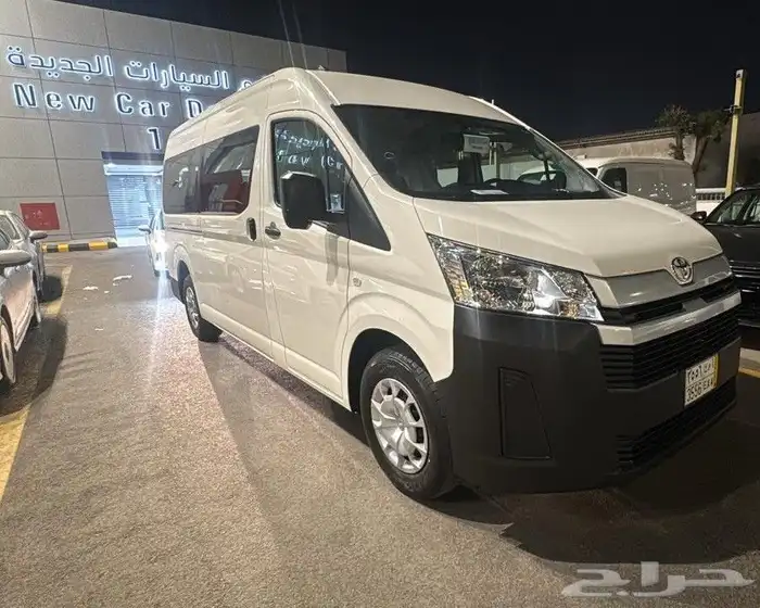 باص ركاب مديل 2026 للأيجار 0