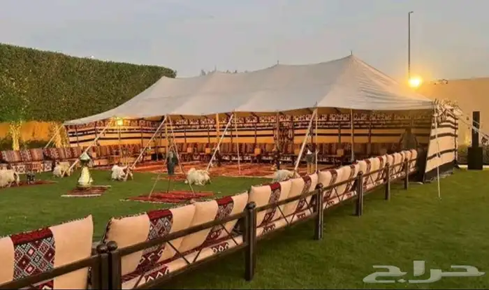 تاجير مظلات وخيام 9