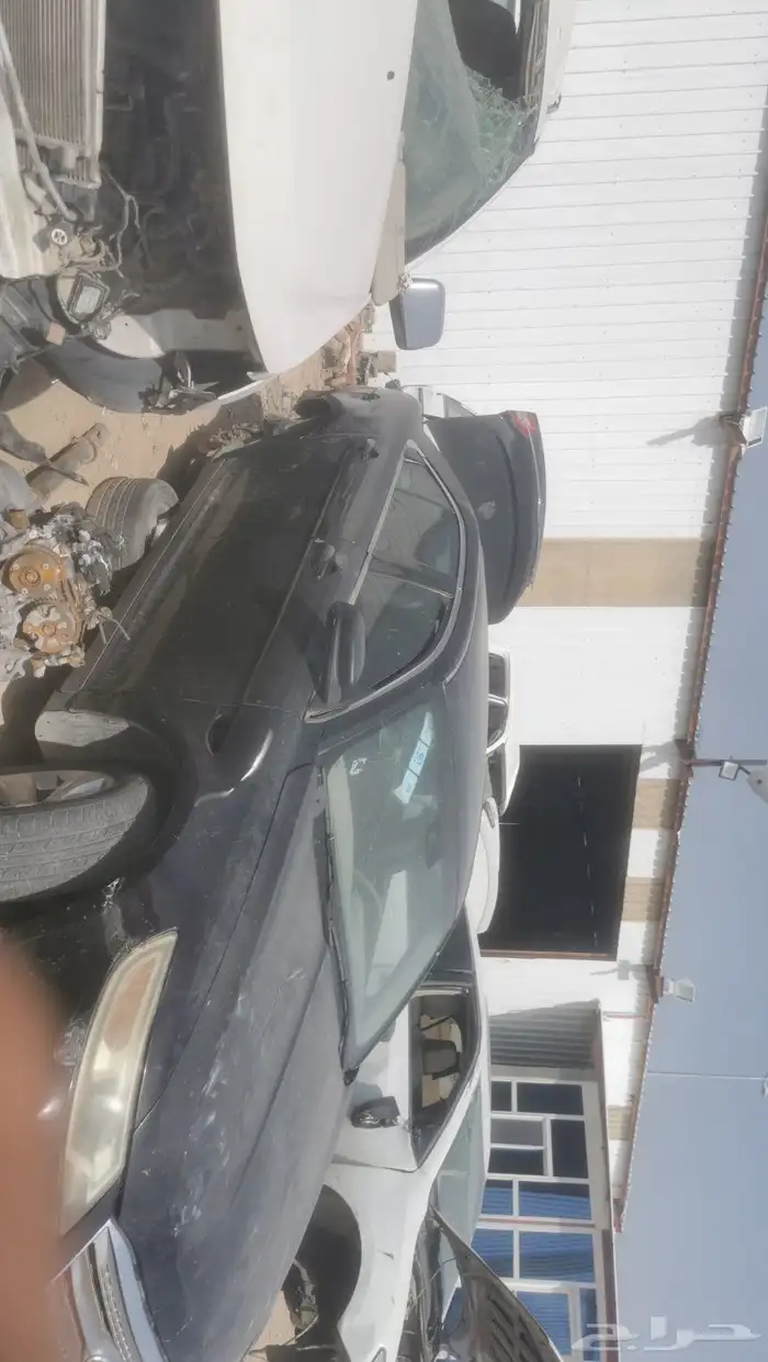 سيارات تشليح قطع غيار جميع السيارات متوفره لدينا 1