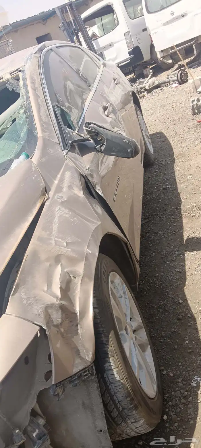 تشليح قطع غيار ماليبو 2019 7