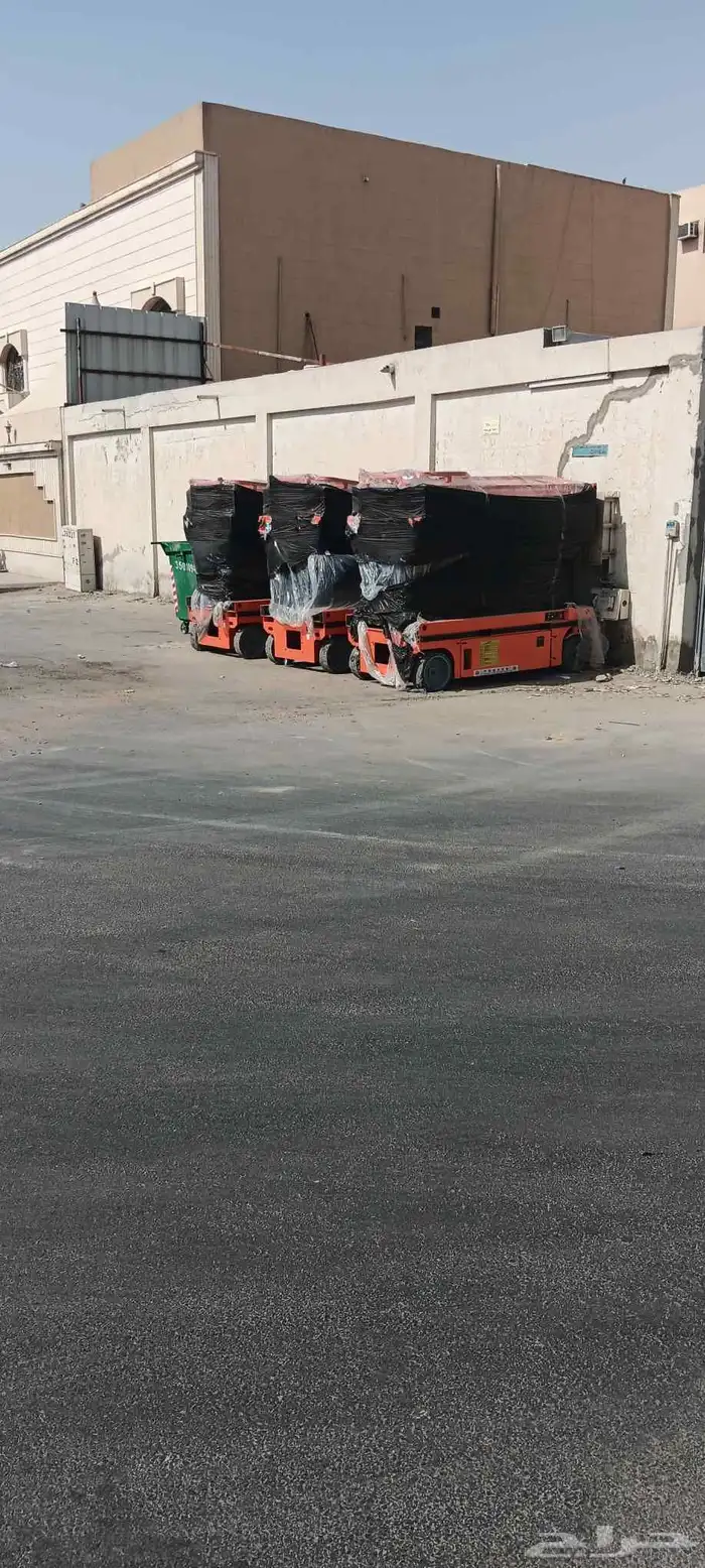 معدات للايجار مديل حديث 8