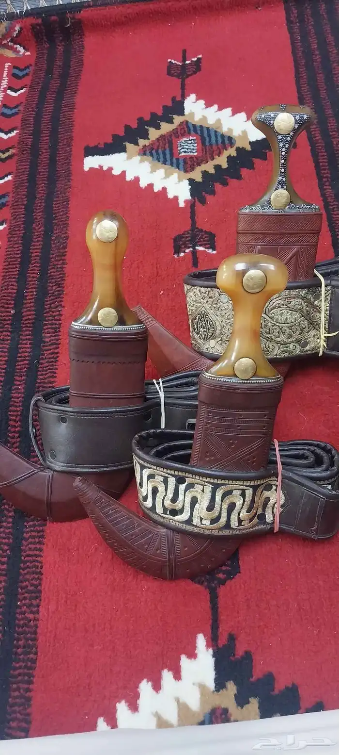 خناجر وجنابي 0