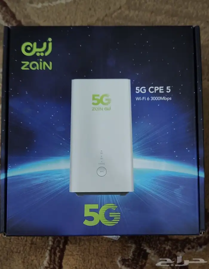 روتر زين 5G CPE 5 6
