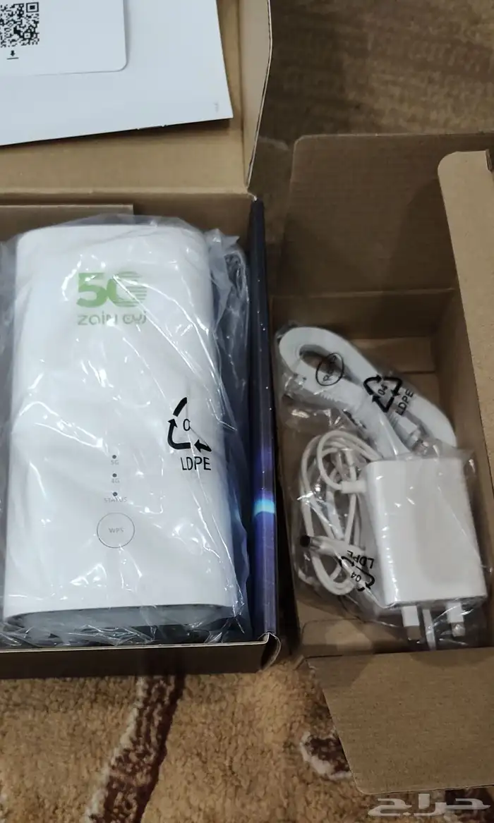 روتر زين 5G CPE 5 2
