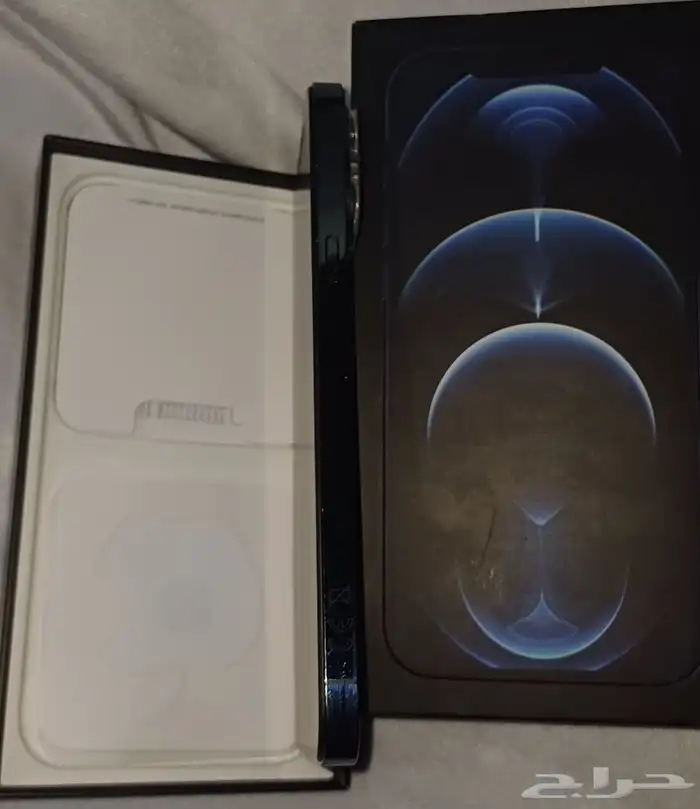 أيفون 12 برو ماكس. 128_iPhone 12 Pro Max_ Blue 3