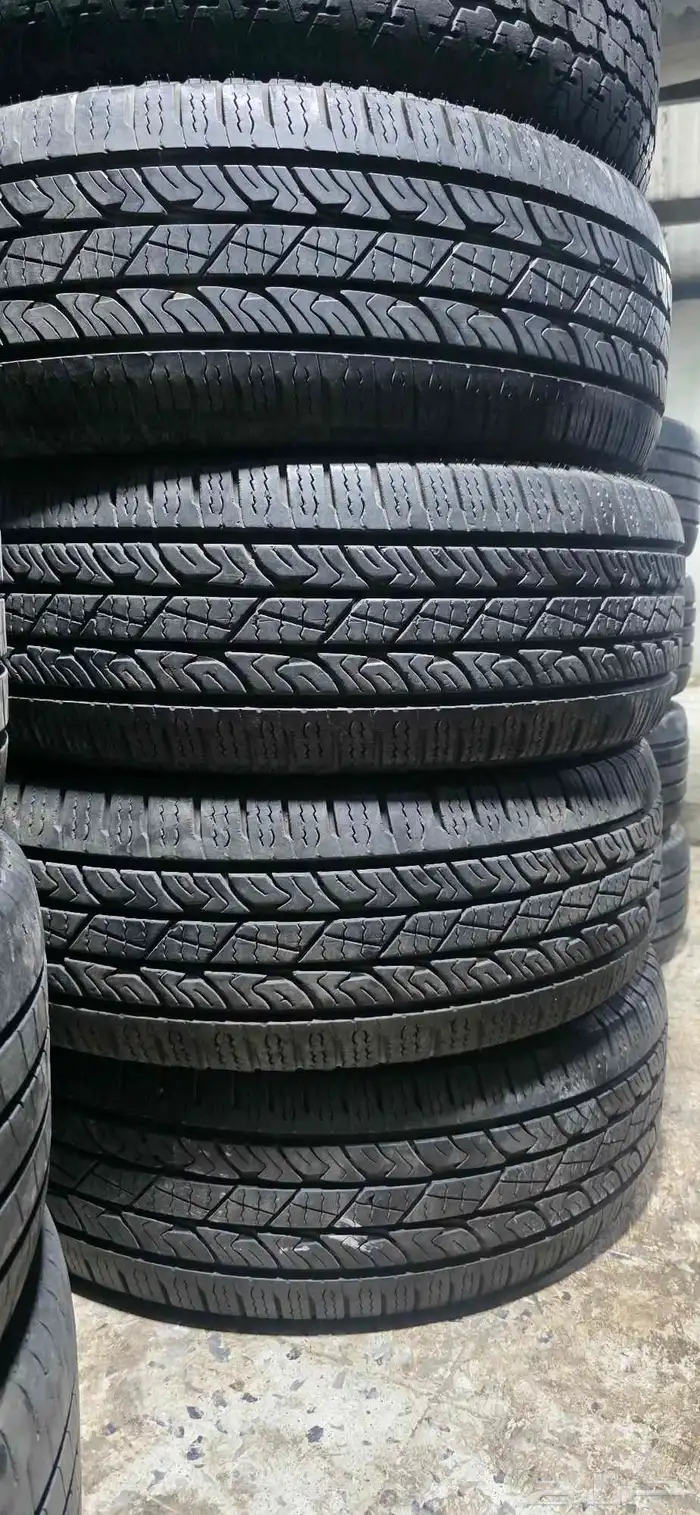 4 كفرات رودستون كوري 275 65 18 مستخدم شرط 1
