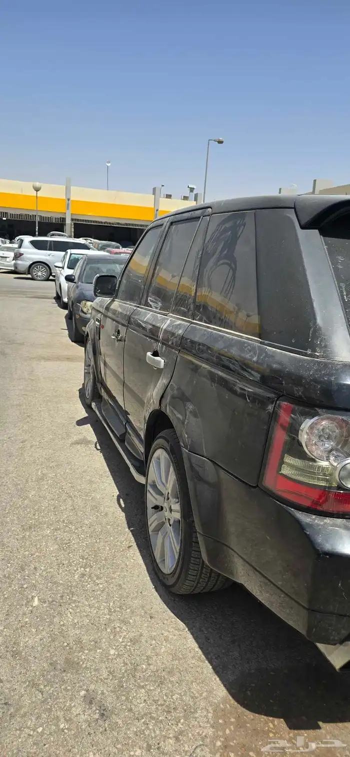 رنج روفر 2008 v8 سوبر شارج 3