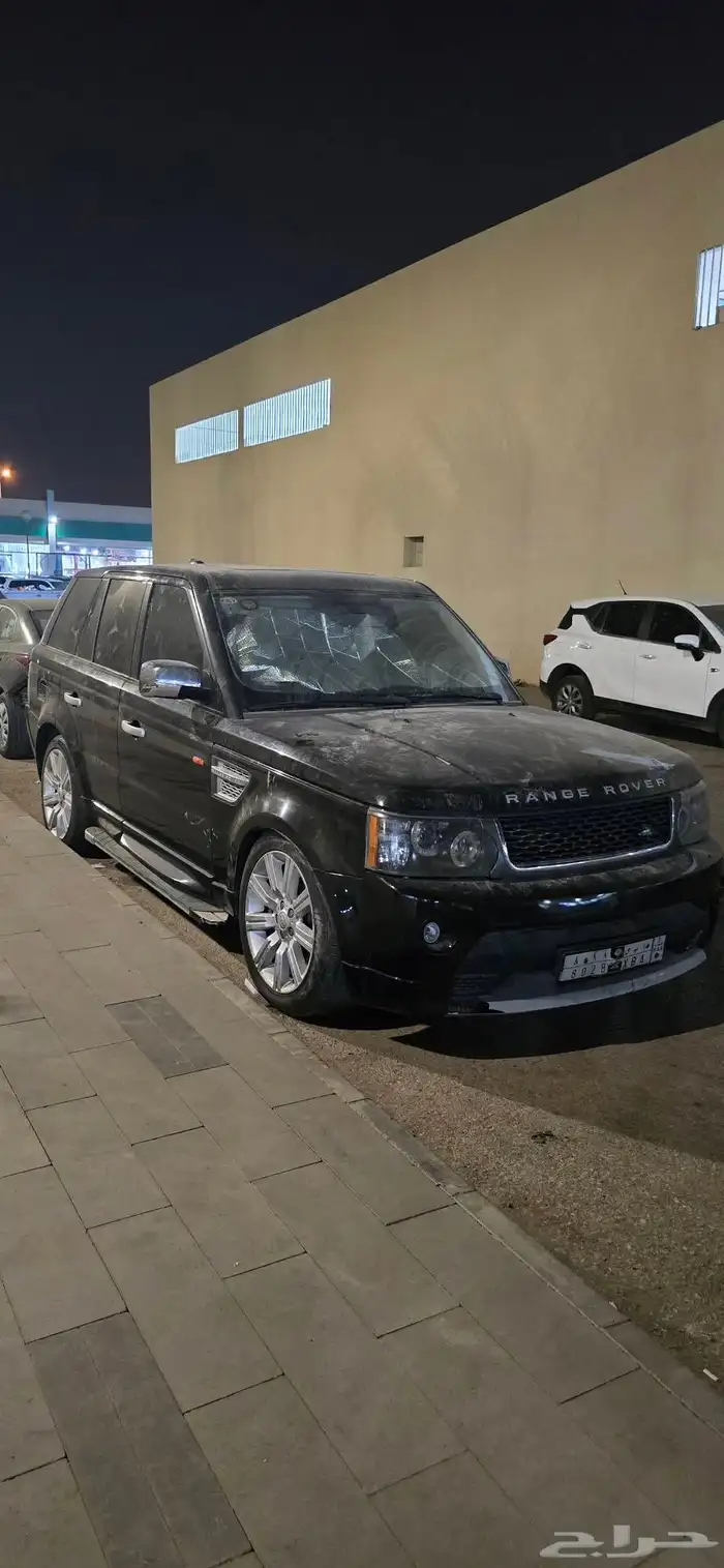 رنج روفر 2008 v8 سوبر شارج 9