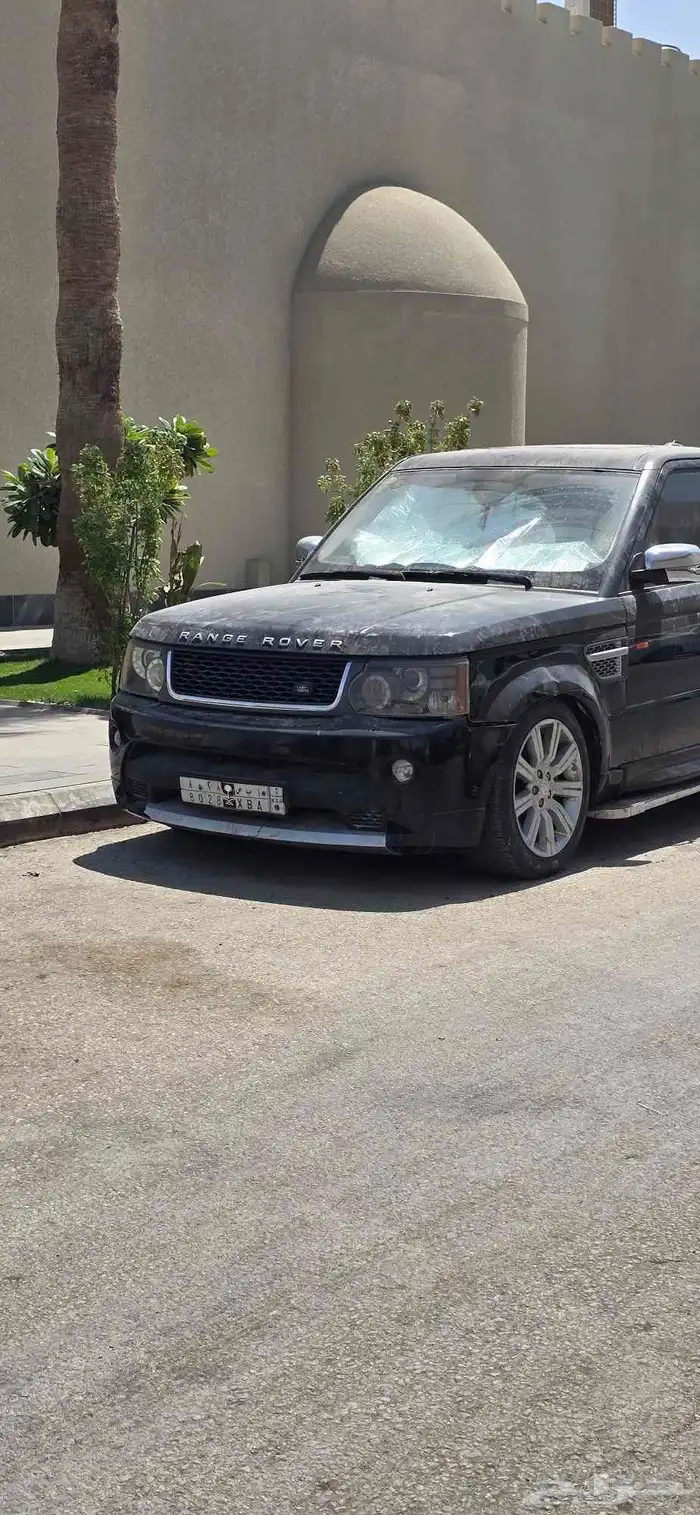 رنج روفر 2008 v8 سوبر شارج 2
