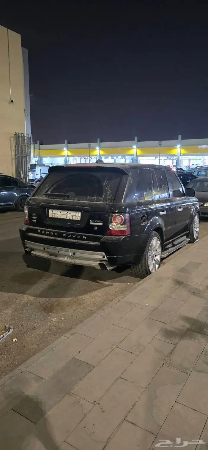 رنج روفر 2008 v8 سوبر شارج 8
