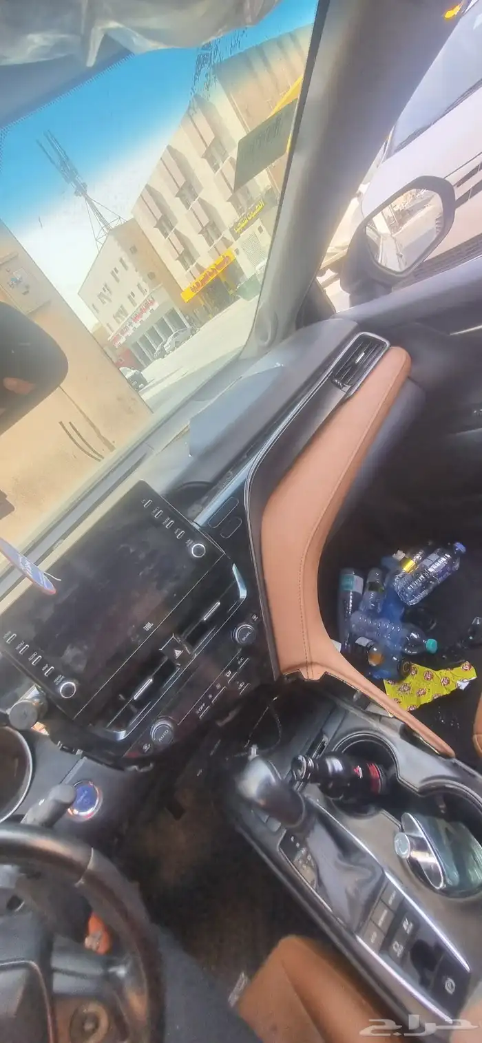 تنجيد طبلون جليد وكاله وإصلاح الارباجات كامري 2019 5