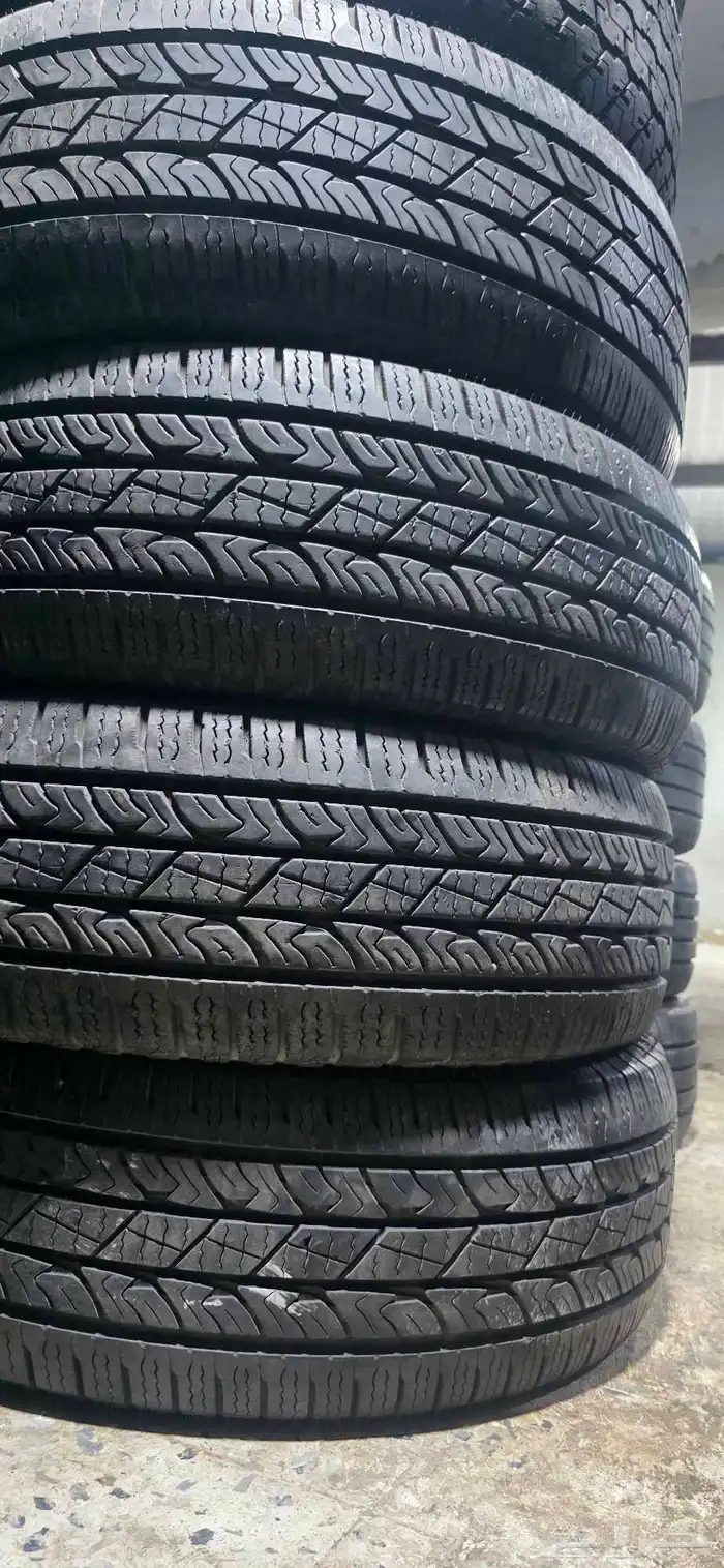 4 كفرات رودستون كوري 275 65 18 مستخدم شرط 0