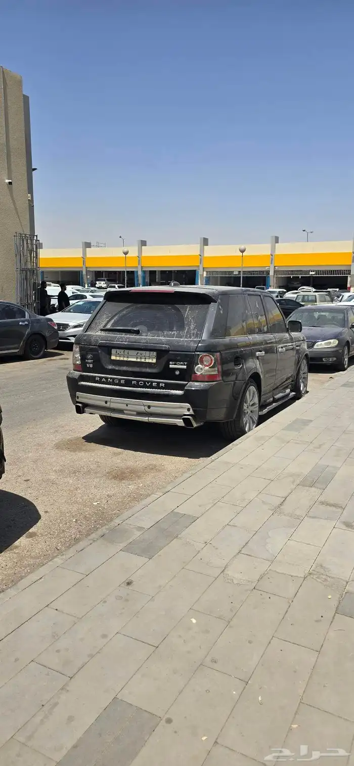 رنج روفر 2008 v8 سوبر شارج 0