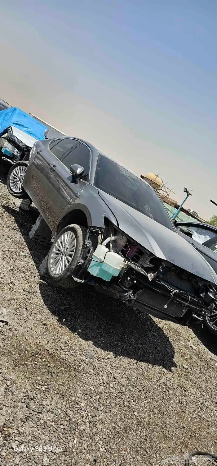 قطع كامري مصدوم تشليح 2024 7