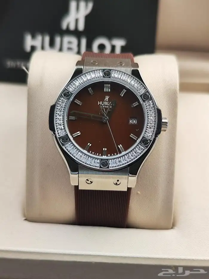 ساعات هوبلوت HUBLOT اوتوماتيكية سويسرية ماستر كواليت 4