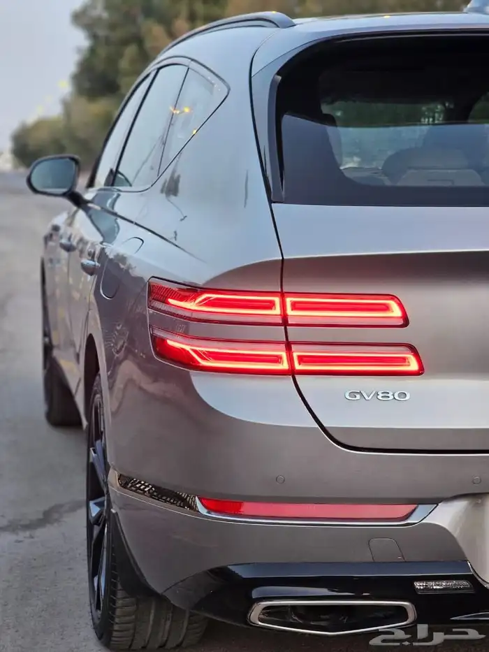 جنسس GV80 اعلى فئه رويال 2023 بحالة الوكاله 19