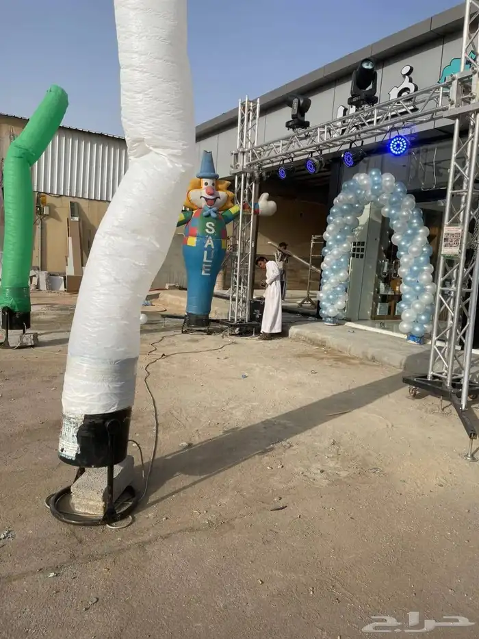 تأجير بالونات رقصة افتتاحات 3