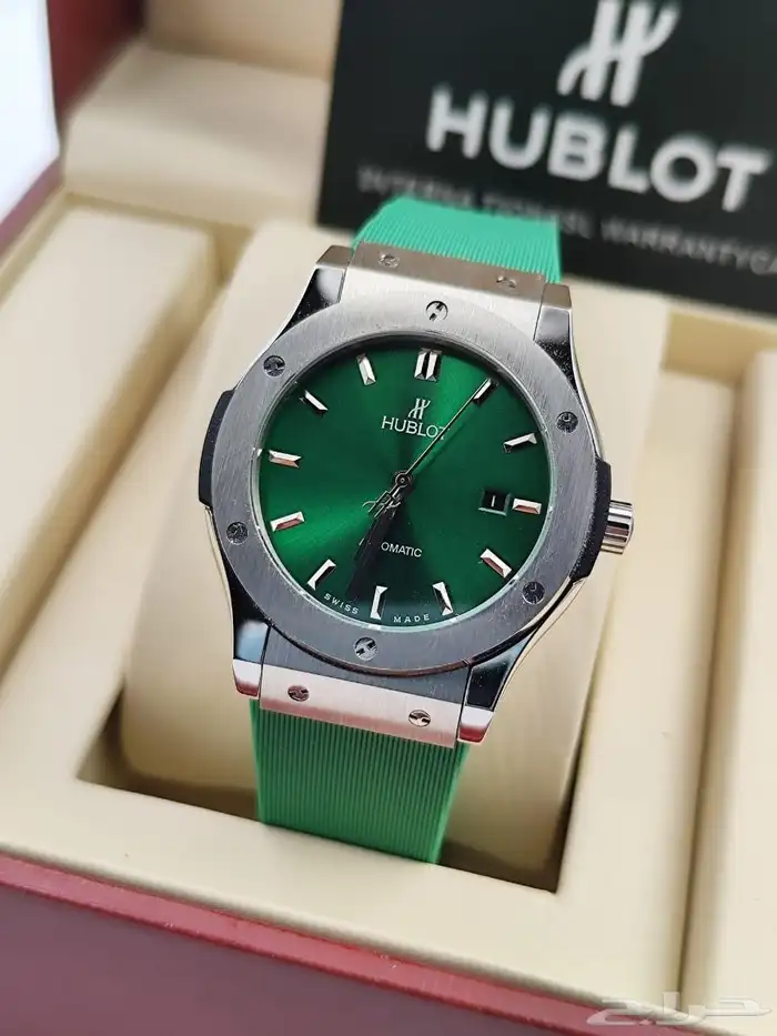 ساعات هوبلوت HUBLOT اوتوماتيكية سويسرية ماستر كواليت 2