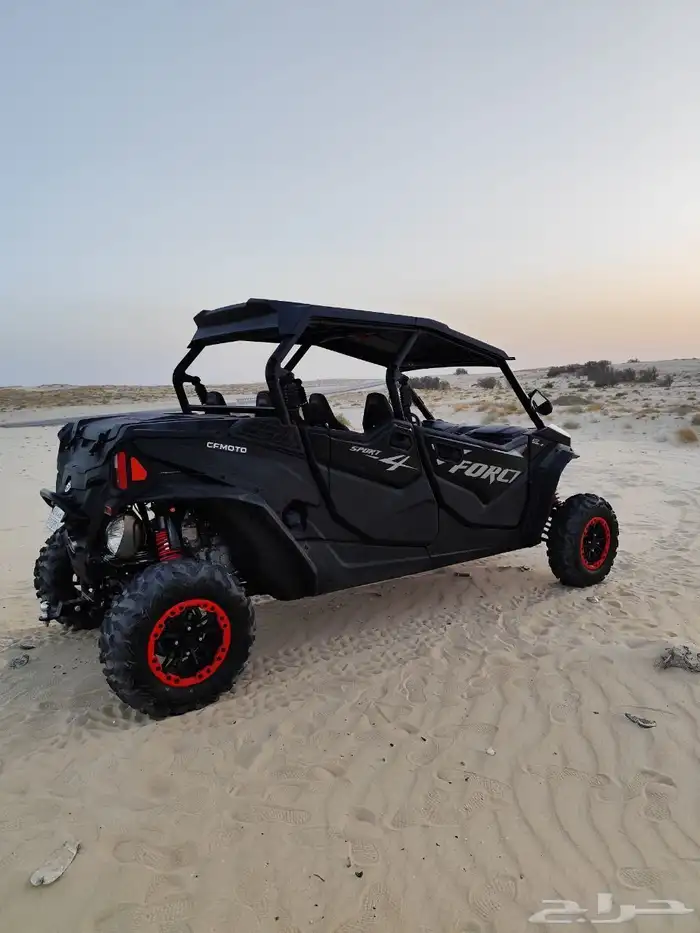 بقي دباب دراجة 2025 4ركاب Cfmoto Zforce1000 4X4 ضمان 2 سنتين 10