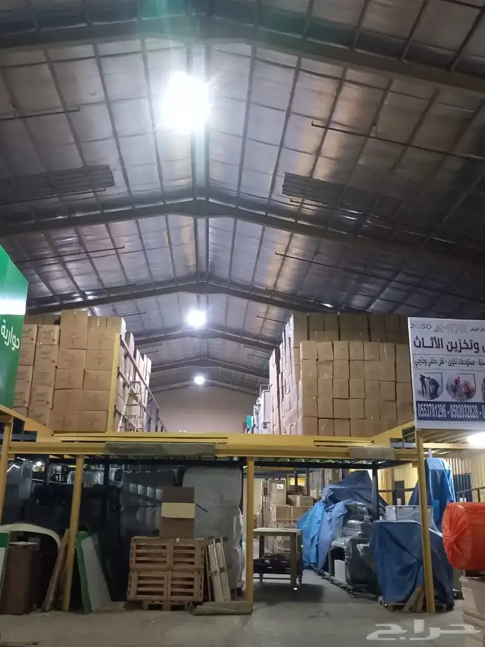 غرف تخزين اثاث شركه تخزين اثاث بالرياض غرف خاصة مستودعات 6