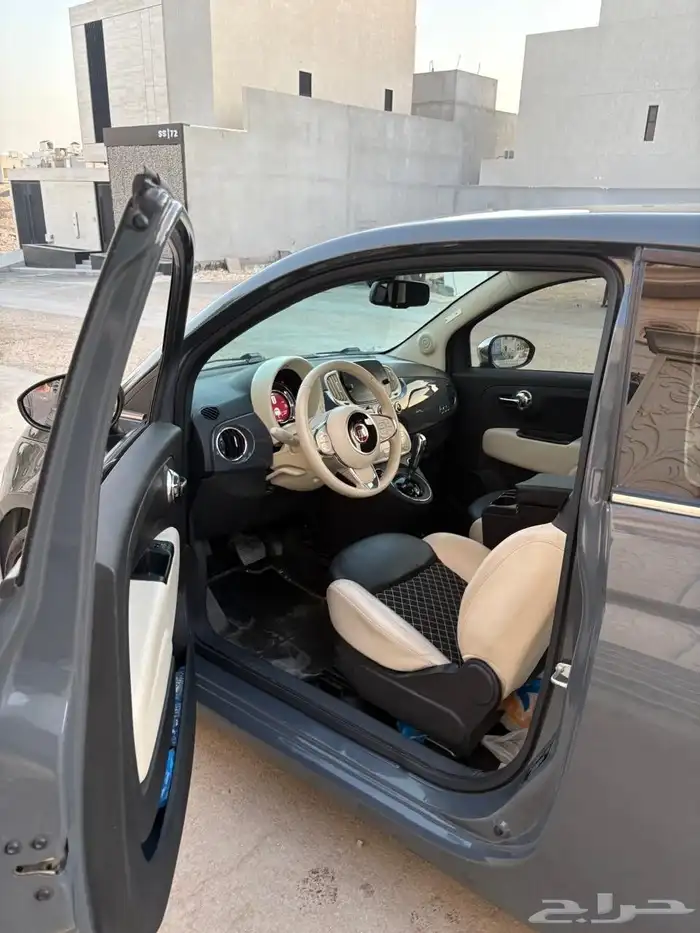 فيات 500 2021 4
