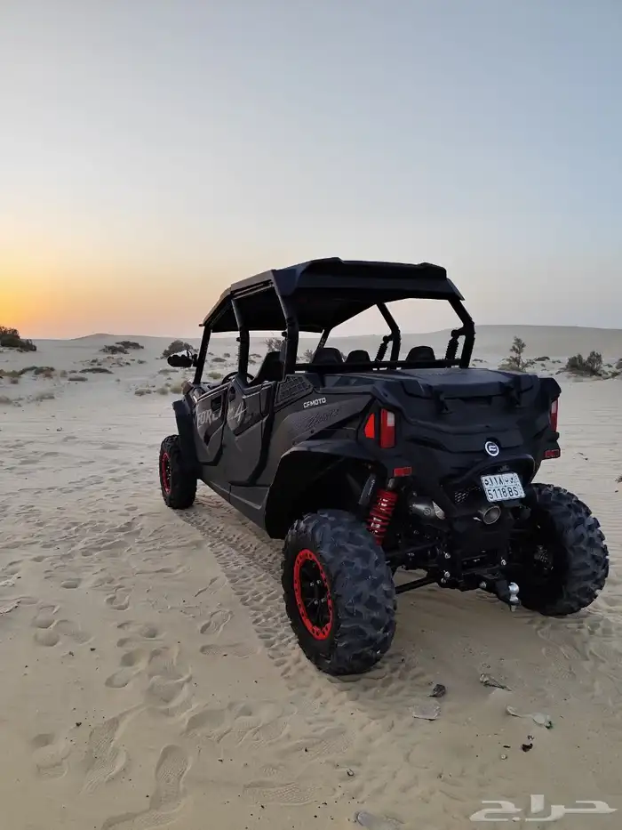 بقي دباب دراجة 2025 4ركاب Cfmoto Zforce1000 4X4 ضمان 2 سنتين 13