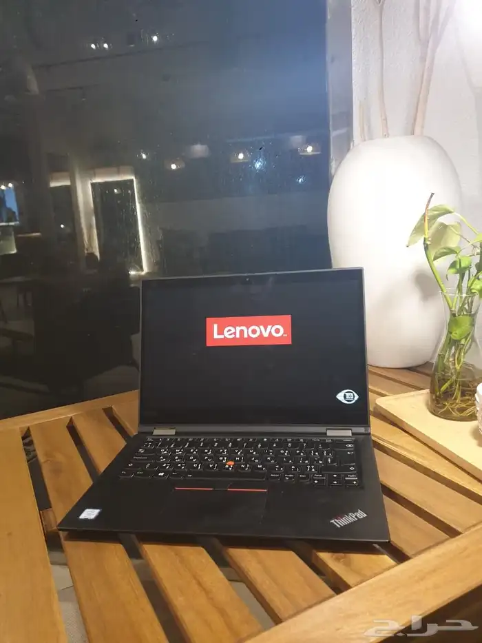 لابتوب لينوفو موديل يوجاX390معالجCi5 رام 16 هارد 512 2