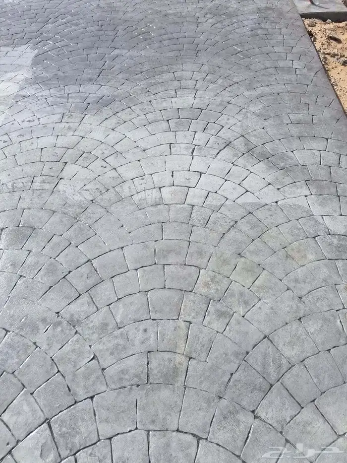 قسم صبات الارضيات. الخراساني المطبوعة صبة مروحة صبة ميزانية 3