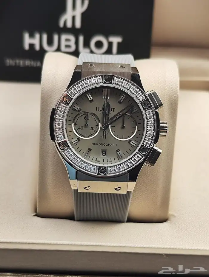 ساعات هوبلوت HUBLOT اوتوماتيكية سويسرية ماستر كواليت 10