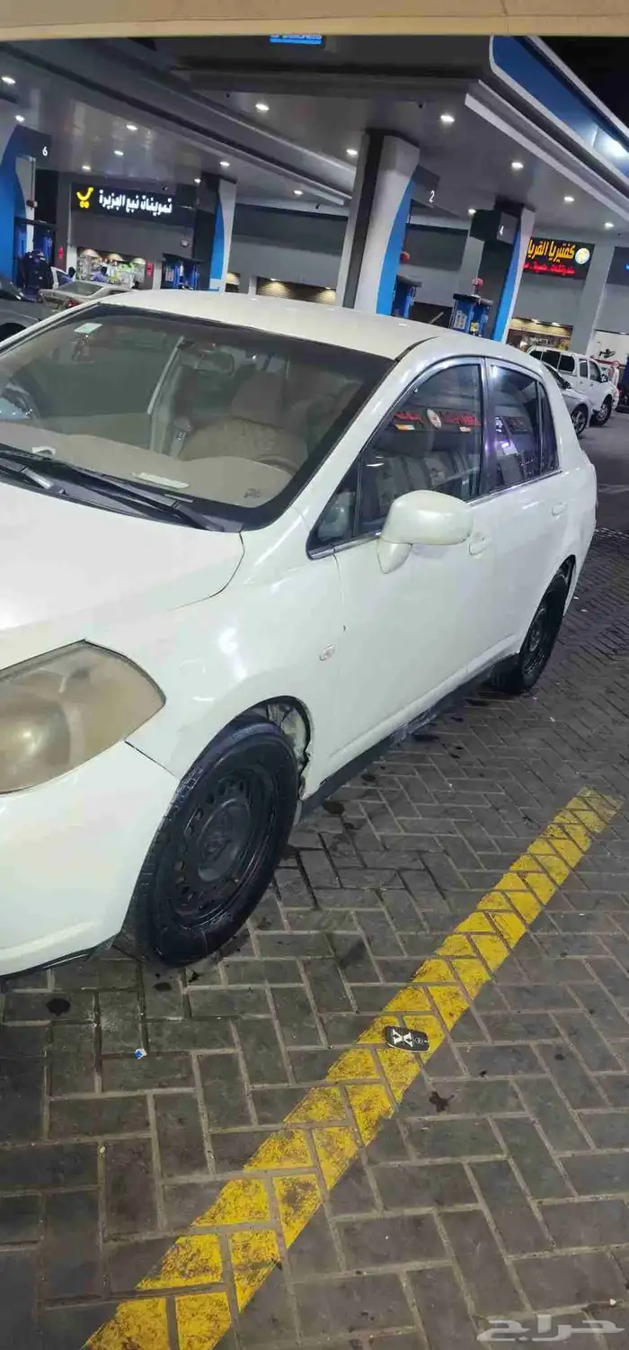 نيسان تيدا توماتيك موديل 2008 نظيف مجدد ومفحوص 3