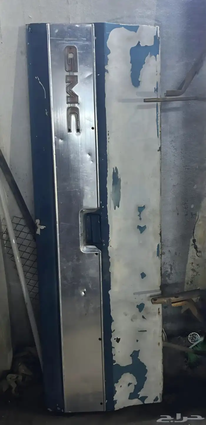 باب صندوق مصفح موديل الثمانينات 80s 0