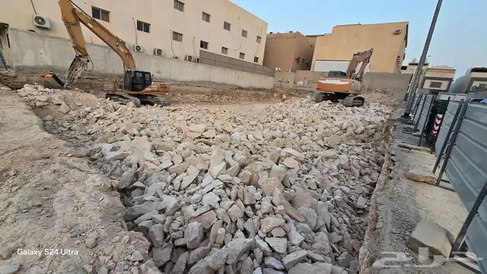 اعمال حفر وهدم وترحيل 6