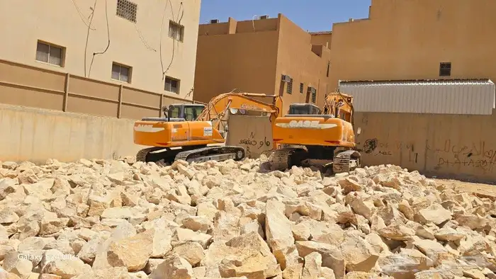 اعمال حفر وهدم وترحيل 4