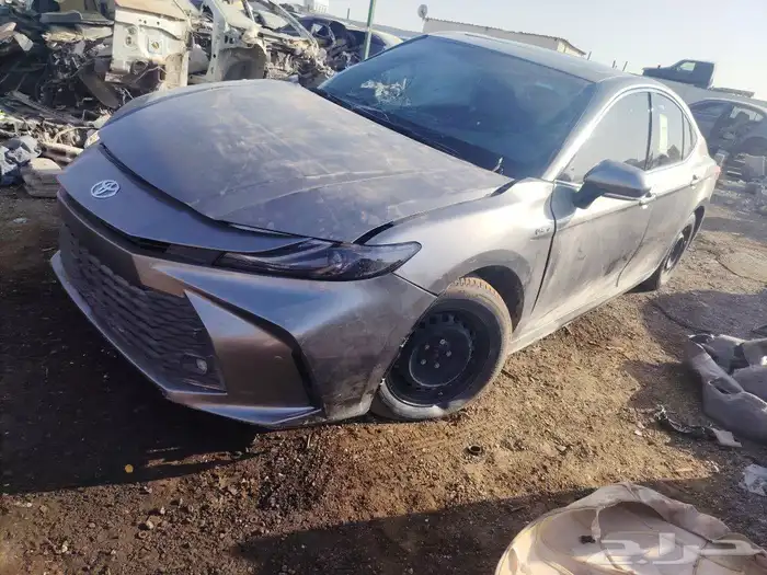 تشليح كامري هيبرد مديل 2025 بيع قطع غيار 0