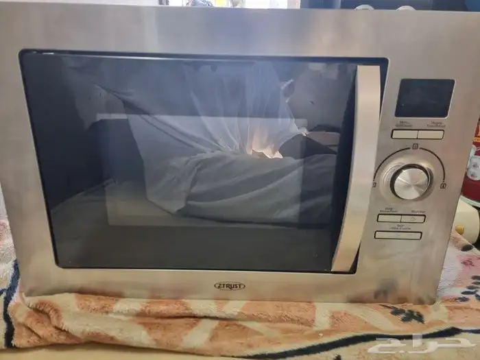 شاشه وميكرويف ومكوه كبس 4