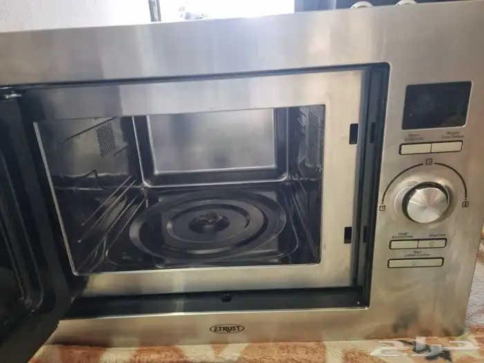 شاشه وميكرويف ومكوه كبس 5