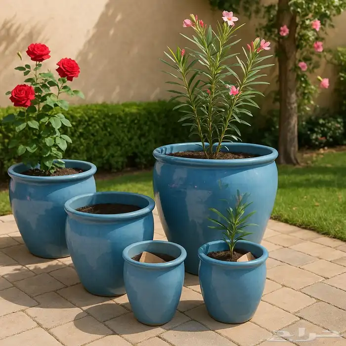 احواض فخارية ممتازة 6