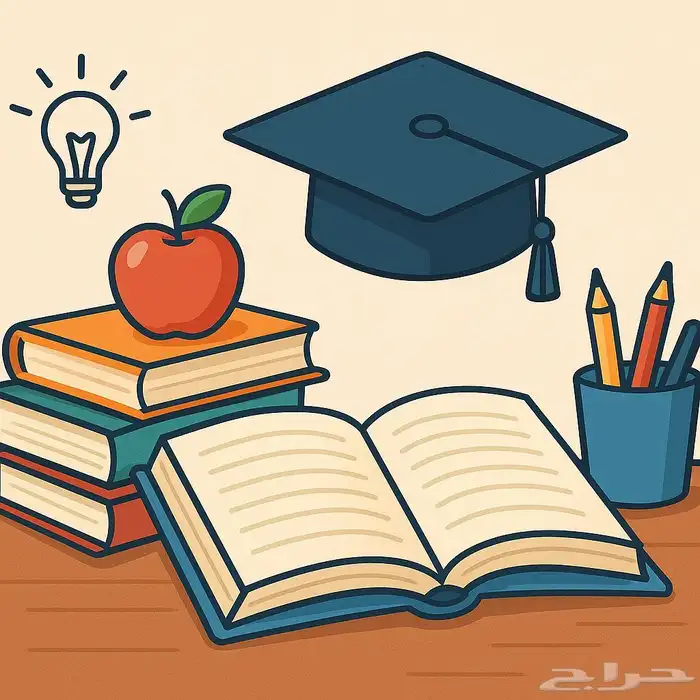 معلمة قدرات لفظي تأسيس (لغتي رياضيات إنجليزي) 0