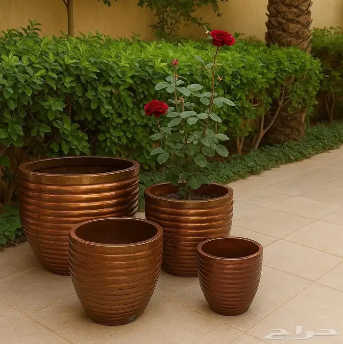 احواض فخارية ممتازة 1